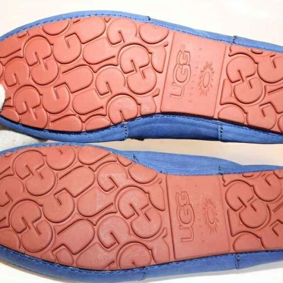 UGG Australia Uggs Mens Chester Capra Loafer Slippers Mocassins Shoes Size 9